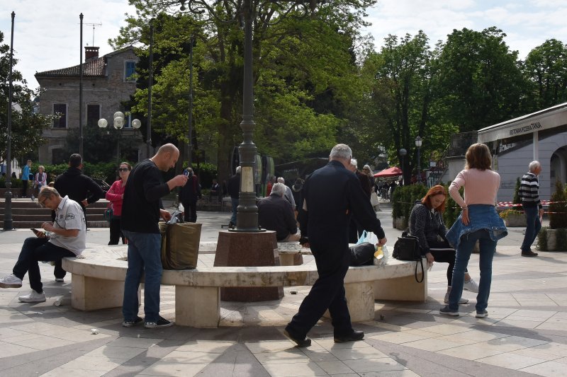 Pula: S najavom popuštanja mjera i građani su sve manje oprezni