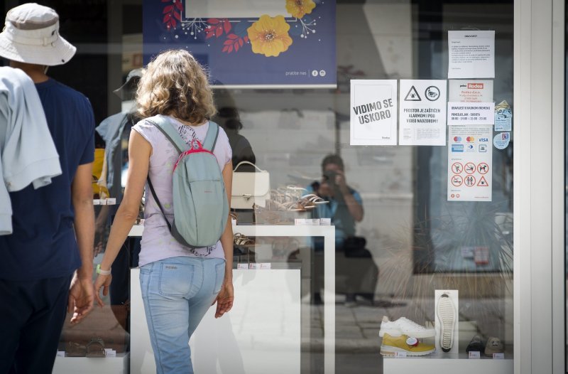 Split: Svakodnevni život u gradu za vrijeme koronavirusa