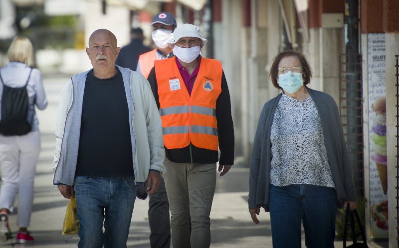 Split: Svakodnevni život u gradu za vrijeme koronavirusa