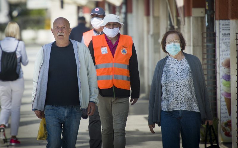 Split: Svakodnevni život u gradu za vrijeme koronavirusa