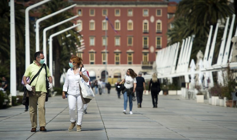 Split: Svakodnevni život u gradu za vrijeme koronavirusa