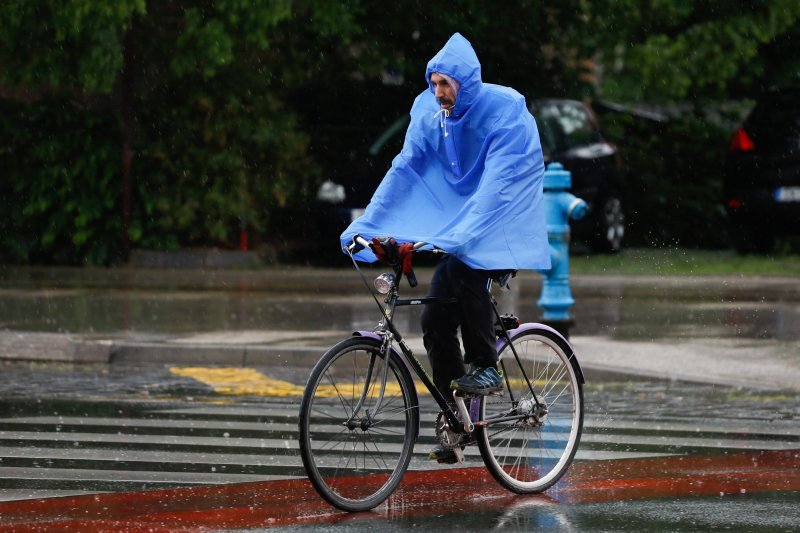 Proljetni pljusak u Zagrebu