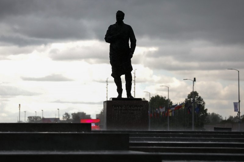 Proljetni pljusak u Zagrebu