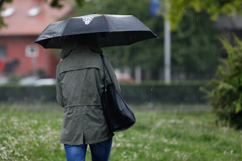 Proljetni pljusak u Zagrebu