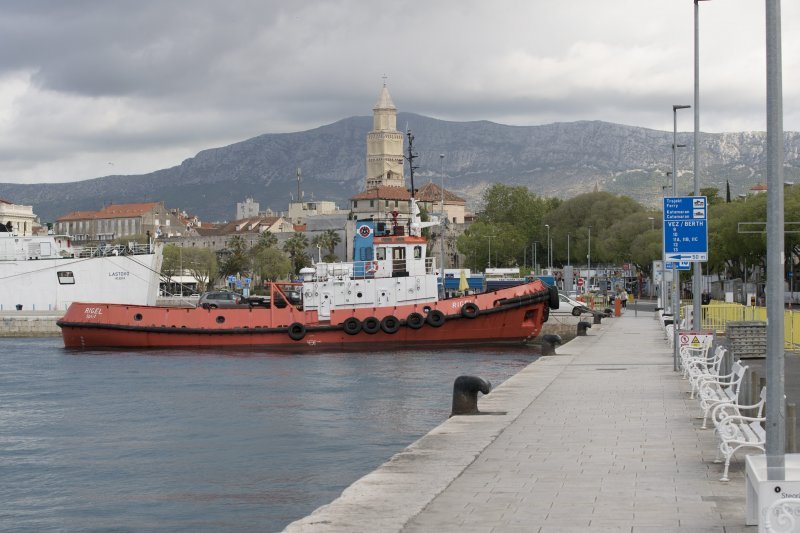 Split: Jutro na Međunarodni praznik rada splitske ulice su bile gotovo puste