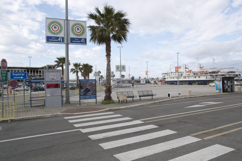 Split: Jutro na Međunarodni praznik rada splitske ulice su bile gotovo puste