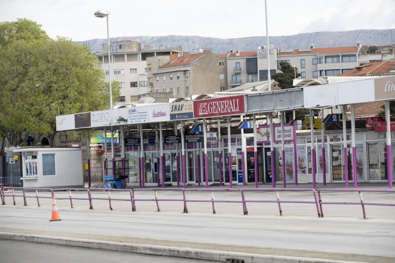 Split: Jutro na Međunarodni praznik rada splitske ulice su bile gotovo puste