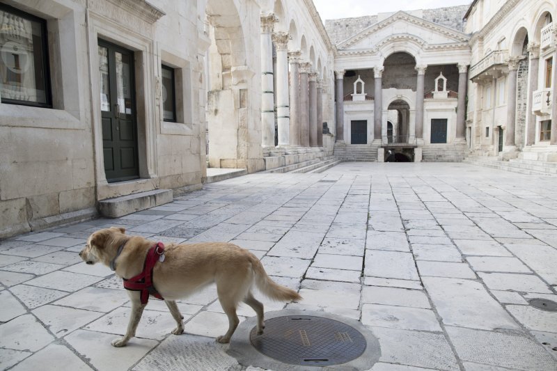 Split: Jutro na Međunarodni praznik rada splitske ulice su bile gotovo puste