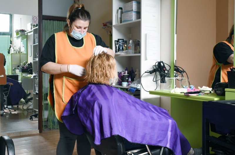 Frizerski salon u Sisku