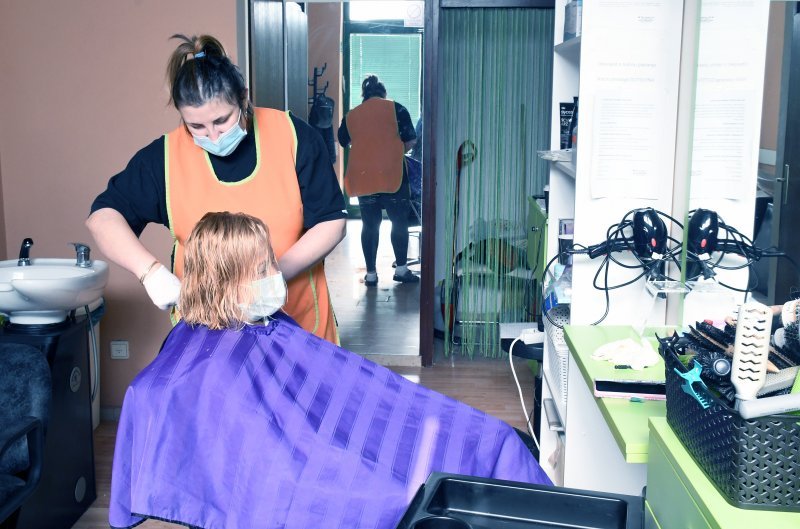 Frizerski salon u Sisku