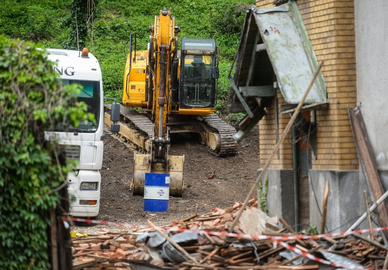 Rušenje secesijske vile na Ribnjaku