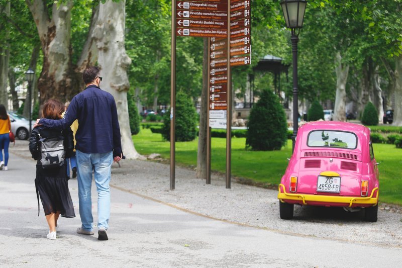 Subotnja šetnja Zagrebom