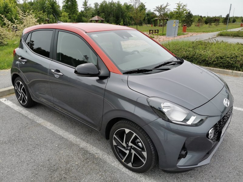 Hyundai i10 1.0 MPI 5MT Style Biton