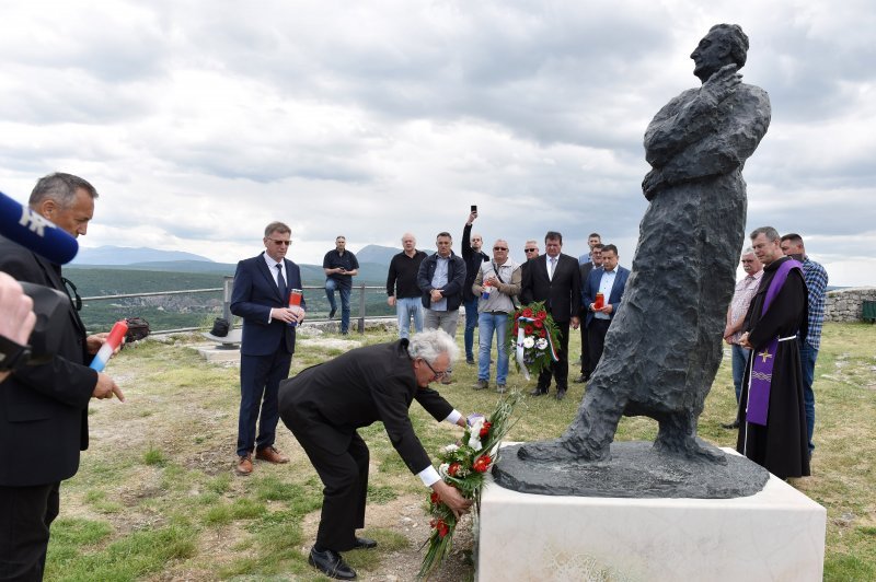 Knin: Obilježavanje Dana državnosti na Kninskoj tvrđavi