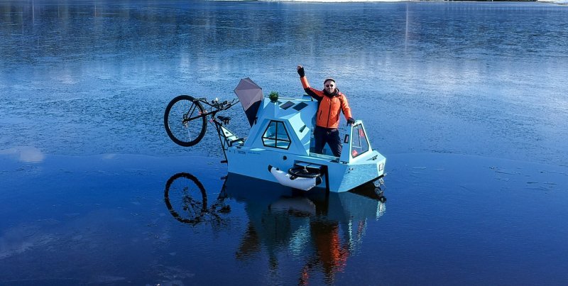 Bizarni kamper Z-Triton