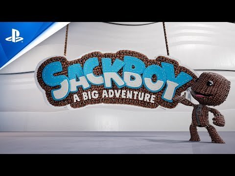 Sackboy A Big Adventure - Announcement Trailer | PS5