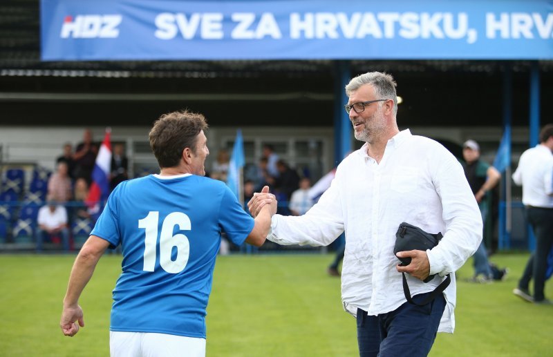 Tradicionalna nogometna utakmica povodom godišnjice osnutka HDZ-a