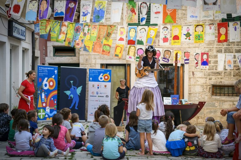 Šibenik: Na Dječjem festivalu održan sajam knjige