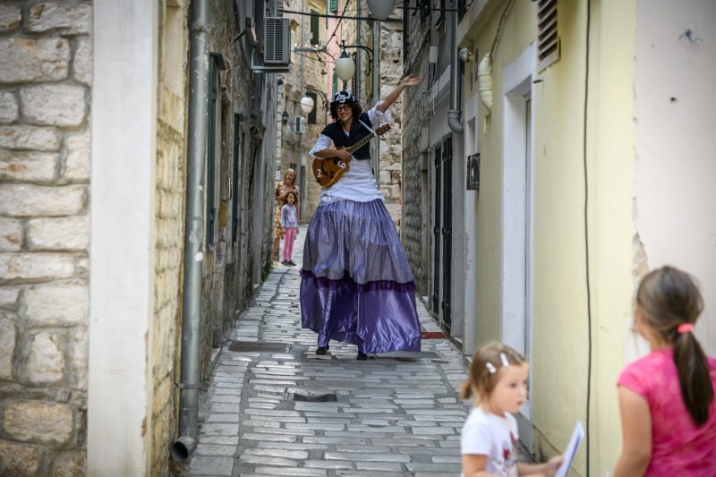 Šibenik: Na Dječjem festivalu održan sajam knjige