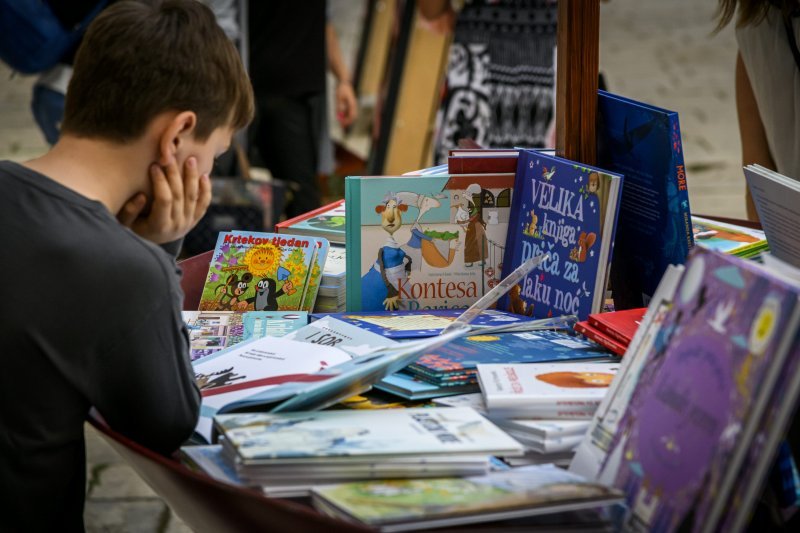 Šibenik: Na Dječjem festivalu održan sajam knjige