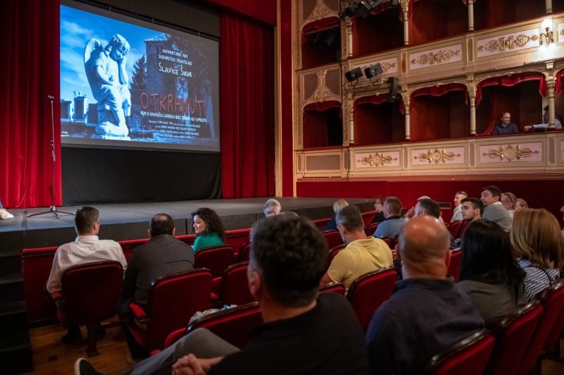 Dubrovnik: Premijera dokumentarnog filma Otkrhnuti u Kazalištu Marina Držića