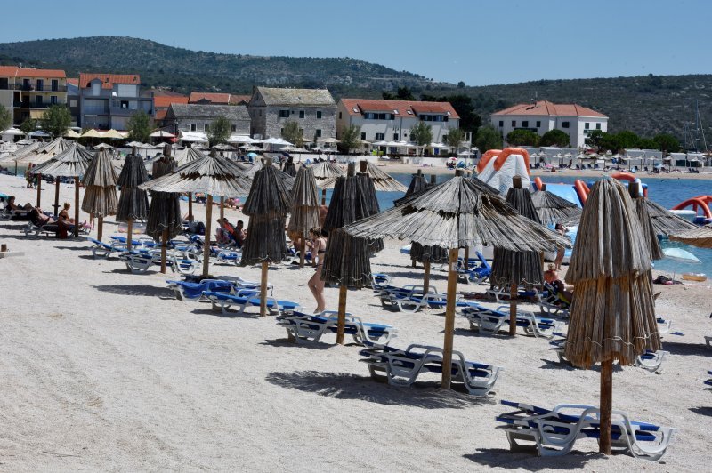 Primoštenske plaže spremno iščekuju veći broj gostiju