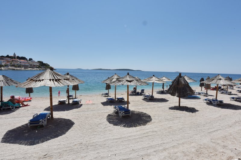 Primoštenske plaže spremno iščekuju veći broj gostiju