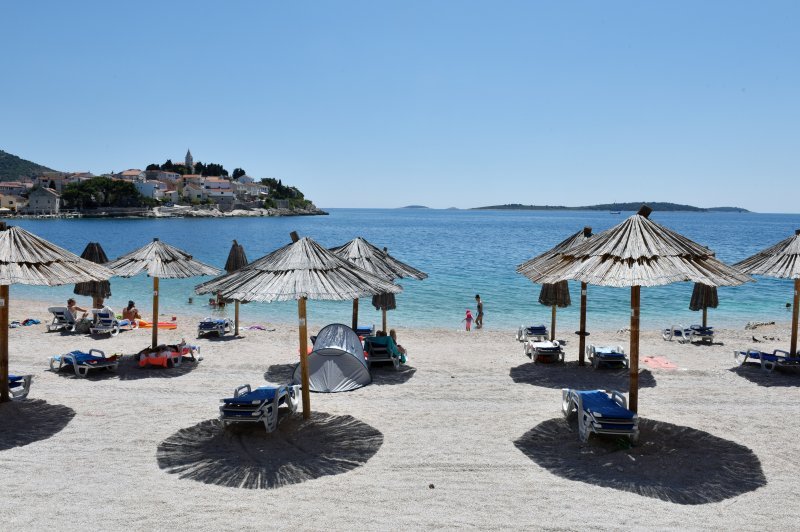 Primoštenske plaže spremno iščekuju veći broj gostiju