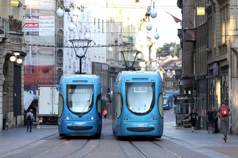 Tramvaji u Zagrebu