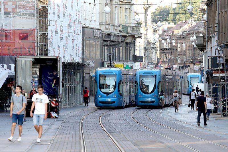 Tramvaji u Zagrebu