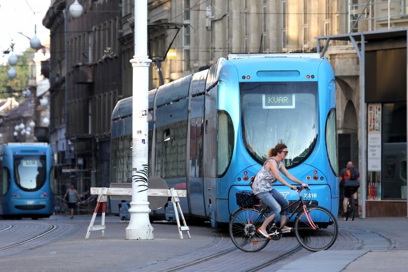 Tramvaji u Zagrebu