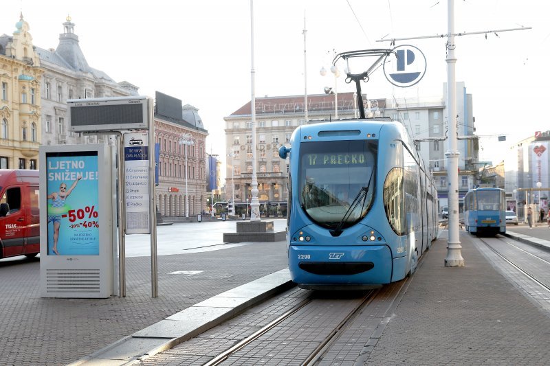 Tramvaji u Zagrebu