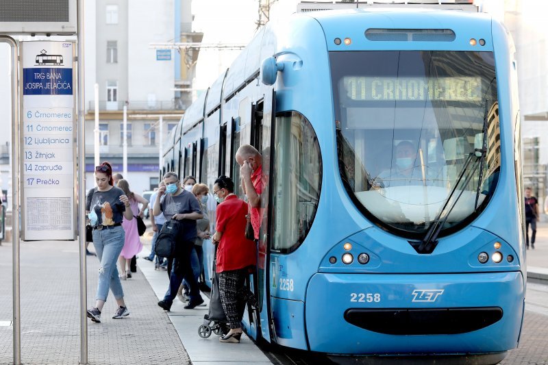 Tramvaji u Zagrebu