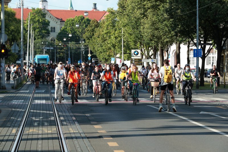 Biciklistički prosvjed 'Pride Ride'