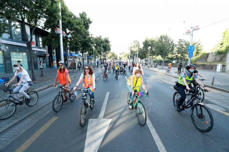 Biciklistički prosvjed 'Pride Ride'