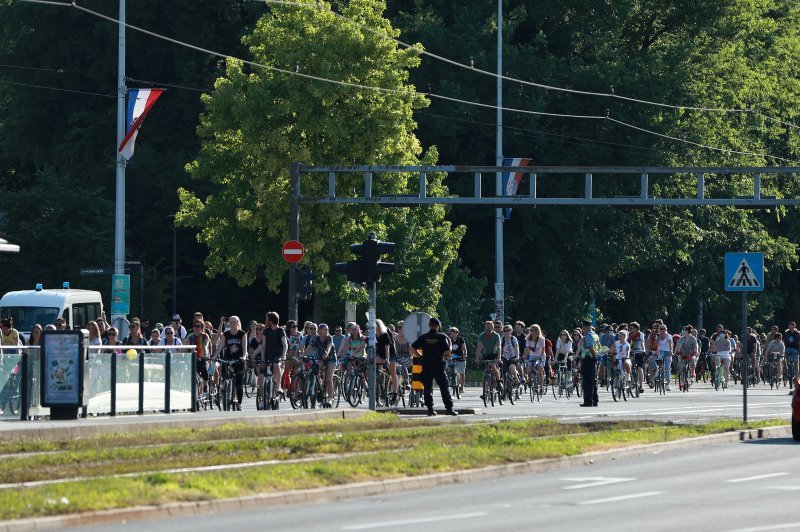 Biciklistički prosvjed 'Pride Ride'