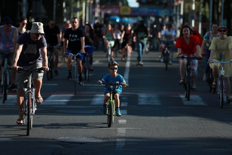 Biciklistički prosvjed 'Pride Ride'