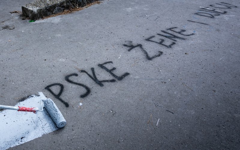 Jeziv grafit osvanuo u Splitu