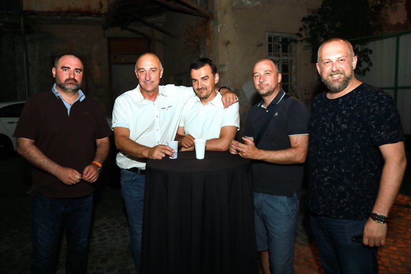 Ivan Vrdoljak u HNS-ovom stožeru u Osijeku