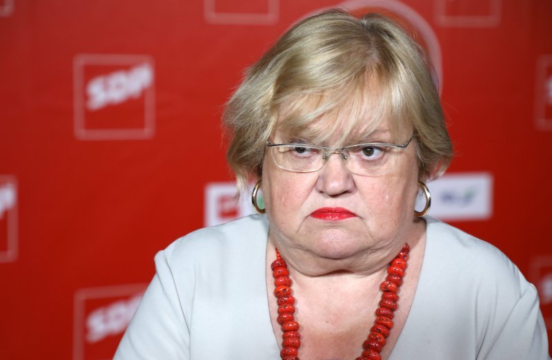 Razočarana Anka Mrak Taritaš