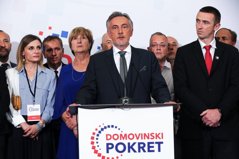 Razočarana lica čelnika Domovinskog pokreta