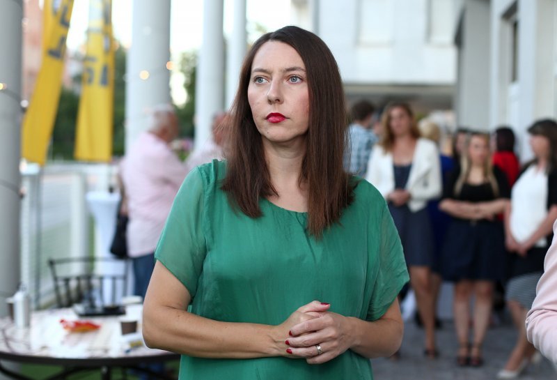 Vladimira Palfi u stožeru koalicije Dosta pljačke