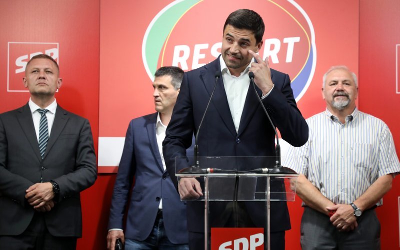 Završno obraćanje Davora Bernardića