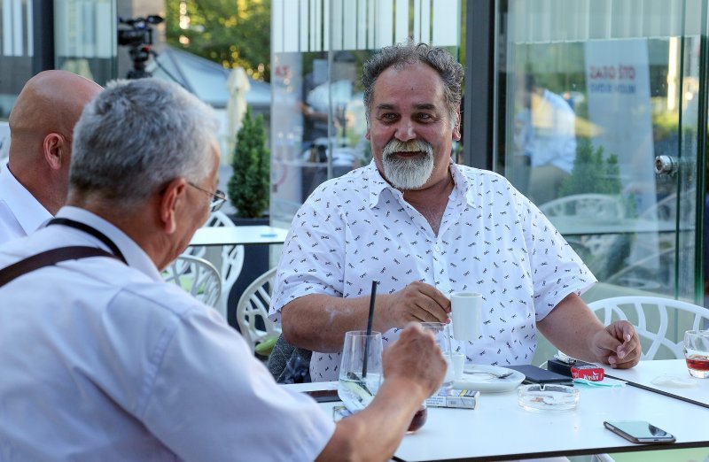 Željko Pervan u stožeru Domovinskog pokreta
