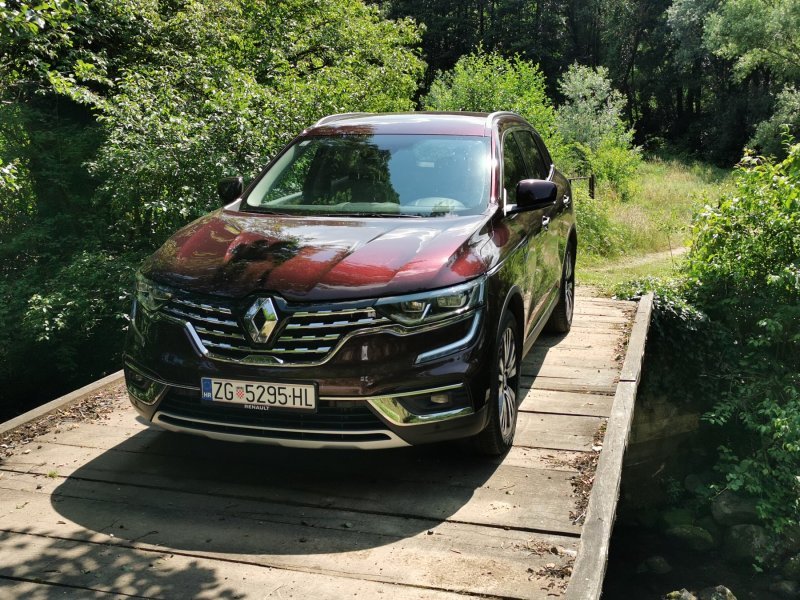 Renault Koleos Initiale Paris Blue dCi 190 X-Tronic 4WD