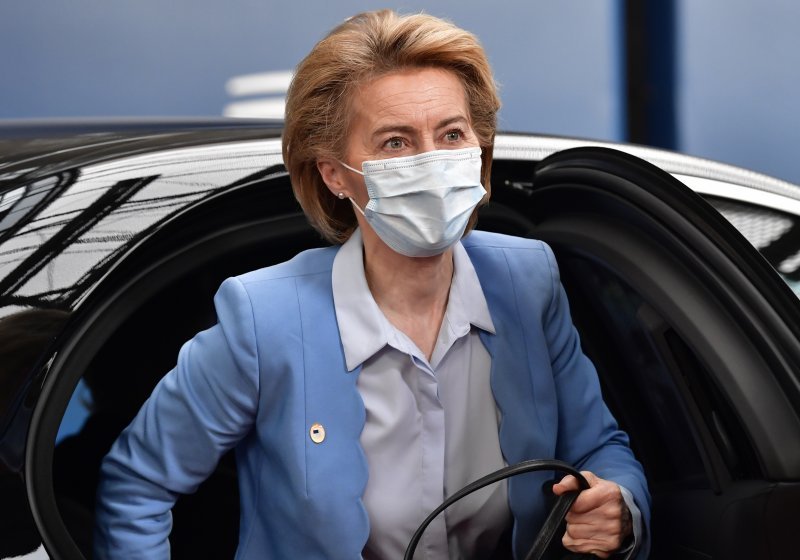 Predsjednica Europske komisije Ursula von der Leyen