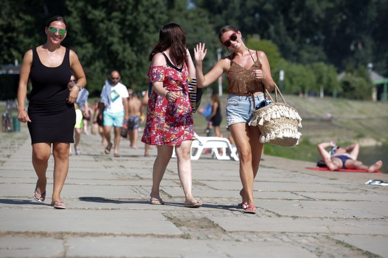 Osijek: Kupalište na Dravi