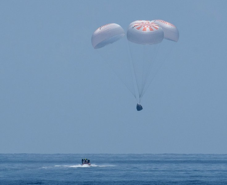 Crew Dragon Endeavour dolazi na Zemlju