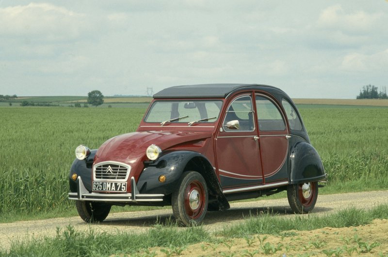 Citroën 2 CV 6 Charleston