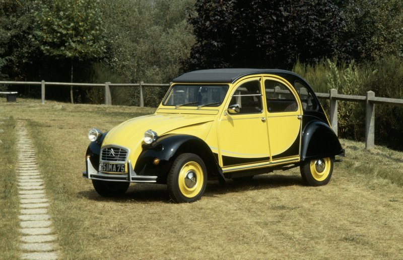 Citroën 2 CV 6 Charleston